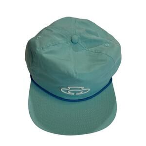 Kings Creek Outdoor Hat has adj. closure in back, Logo in front NWOTS